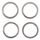 Exhaust gasket kit WINDEROSA 823029