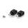 Adapterji za stopalke (Footpeg adapters) PUIG 7211N črna