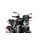 Windshield PUIG FRONTAL PLATE 9768J matt black