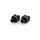 Adapterji za stopalke (Footpeg adapters) PUIG 6703N črna
