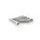 Screws PUIG ANODIZED 0346P srebrna M6 x 35mm (6pcs)