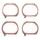 Exhaust gasket kit WINDEROSA 823137