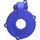 Ignition cover protectors POLISPORT PERFORMANCE 8467400002 Modra