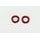Rings for axle sliders PUIG PHB19 20025R rdeč