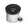 Reservoir for brake fluid ACCOSSATO VG001 45 ml črna