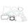 Celoten set tesnil za motor ATHENA P400270850016