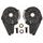 Visor mechanism CASSIDA VELOCITY ST par