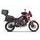 Komplet aluminijastih kovčkov z nosilci in ploščo SHAD TERRA BLACK, 48L zadnji kovček in 36L/47L stranski kovčki SHAD HONDA CRF 1100 Africa Twin