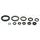 Set tesnil motorja za olje (Engine Oil Seals Kit) ATHENA P400210400064