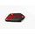 Brake tank cover PUIG 9530R rdeč
