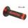 Ročaji (Gripi) DOMINO SOFT 184160640 black/orange DOMINO
