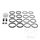 Komplet za popravilo zavornih čeljusti (brake caliper repair kit) TOURMAX OST 0664