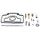 Carburetor Rebuild Kit All Balls Racing 26-1591