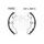 Brake shoe set EBC H342
