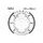 Brake shoe set EBC S602 includings springs