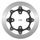 Zavorni disk NG 2055SP