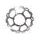 Zavorni disk RMS 225162750 spredaj d290mm