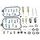 Carburetor Rebuild Kit All Balls Racing 26-1632