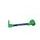 Lever guard ACCOSSATO DE002 with blue hose and joint left, aluminium
