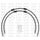 RACE Front brake hose kit Venhill POWERHOSEPLUS HON-10008FS-CB (2 cevi v kompletu) Carbon hoses, stainless steel fittings