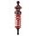 Monoshock BITUBO XXZB adjustable:pneum.preload, 2rebound, 2compression red spring