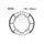 Brake shoe set EBC S636 including springs