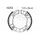 Brake shoe set EBC H353 includings springs