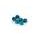 Nuts PUIG ANODIZED 0832A moder M8 (6pcs)