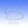 Tesnilo sklopke (Clutch cover gasket) ATHENA S410210016035