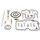 Carburetor Rebuild Kit All Balls Racing 26-1505