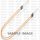 Throttle cables (pair) Venhill H02-4-057-OR featherlight oranžna