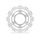Zavorni disk EBC VR1153RED Rdeč