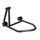 Left single arm stand LV8 E630L.BK without pin črna