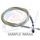 Zajla za sklopko Venhill Y01-3-118/B featherlight braided