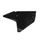 Airbox Covers POLISPORT 8610800002 restyling Črn
