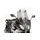 Windscreen PUIG TOURING WITH VISOR 7618H smoke
