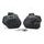 Engine protective covers PUIG 21877N črna included 2 oil plugs