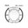 Brake shoe set EBC S624 including springs