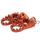 Stopalke (Footpegs) ACCOSSATO OFF-ROAD FR798 oranžna