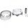 Complete piston VERTEX 24595A Cylinder 99, piston 95,95 mm (Big Bore)