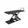 Motorcycle lift LV8 NANO 400 FLOOR VERSION EN400GE.TBK with electro-hydraulic unit (black)