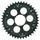 Rear sprocket STEALTH with alloy disc SUPERSPROX RSA-737_525:41-BLK Črn 41T, 520