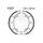 Brake shoe set EBC H307 includings springs