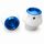 Crash protectors RDMOTO KTM13N bela with blue caps za KTM Super Duke 1290 / R 2014-2025, KTM Super Duke 1390 R / R EVO 2024-2026