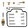 Carburetor Rebuild Kit All Balls Racing 26-1097