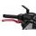 Brake lever without adapter PUIG 4.0 4120RN dolga (long) red/black