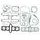 Celoten set tesnil za motor ATHENA P400250850752