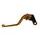Clutch Lever ACCOSSATO ESB22 fixed CNC-worked aluminium, gold