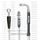 Prednja zavorna cev Venhill S06-1-001/P-WT Bela
