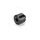Lever protector adaptor PUIG 21603N črna